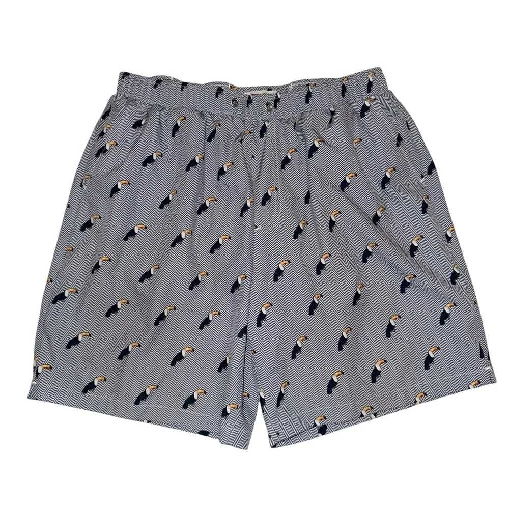 Mission Australia Men’s Toucan Swim Trunks Sz L